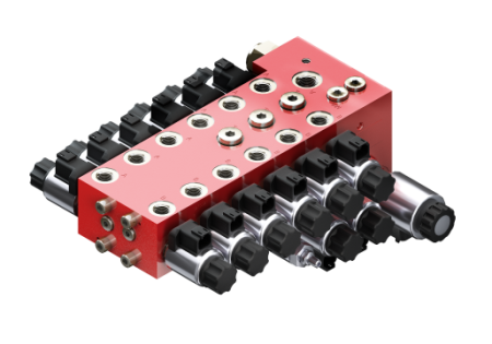 HX1 Hydraulic Manifold Assembly